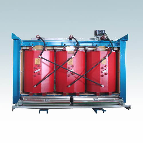 Resin insulation amorphous alloy dry type power transformer